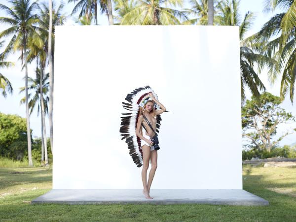 Alya Coxy Flora Thea Zaika Outdoor-Studio #60