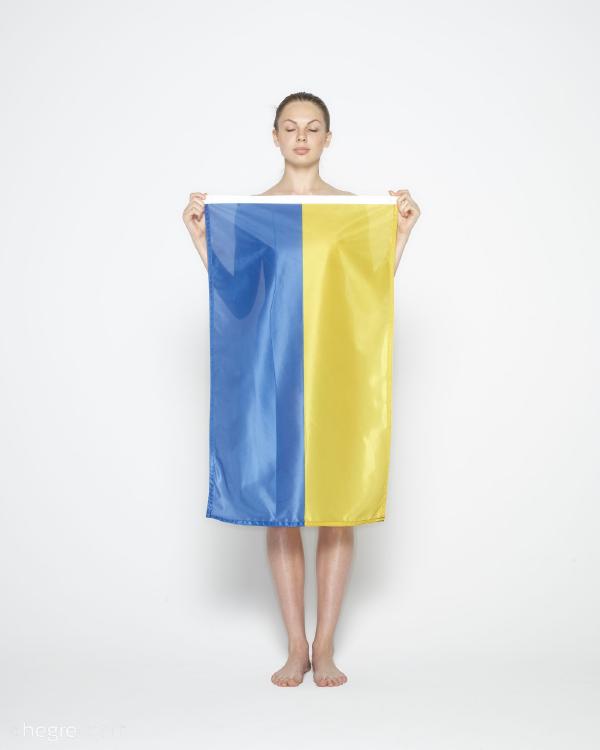 裸のシンディ・ウクライナ #11