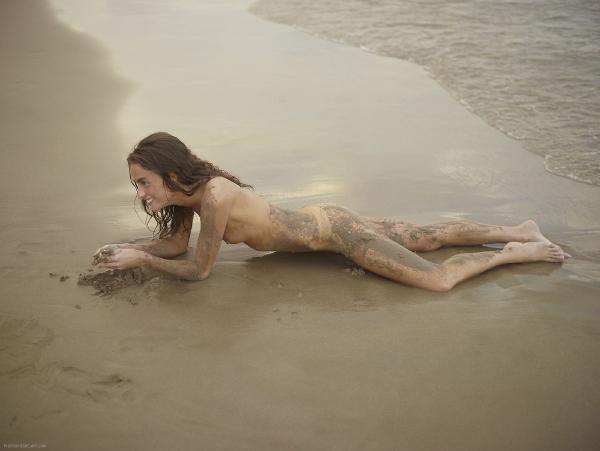 Cleo Dreckiger Strandpopo #34