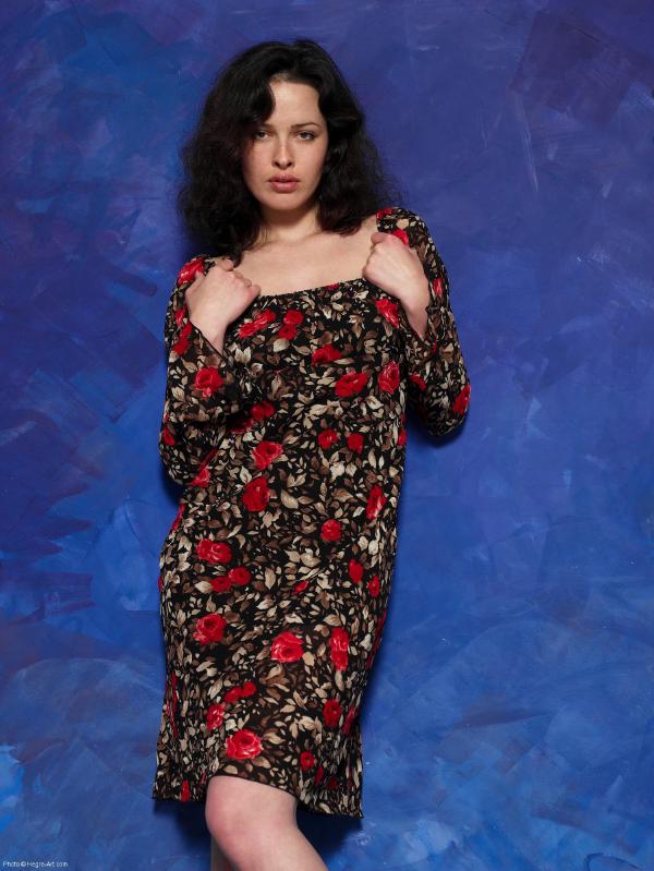 Dasha rauð rós #11